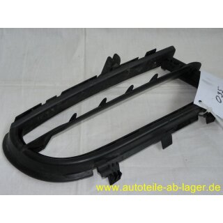 Porsche Halterahmen Stoßfänger satinschwarz vorne rechts gebraucht 9975055640001C #8123-0074
