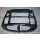 Porsche 996 Aufnahmerahmen Radio Navigation Granitgrau gebraucht 99655213102EJK 99655213104EJK #8373-0332-03