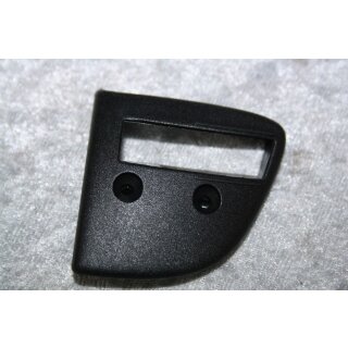 Porsche Rosette Notsitzrückenlehne links satinschwarz NEU 9965223150001C #87800