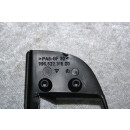Porsche Rosette Notsitzrückenlehne links satinschwarz NEU 9965223150001C #87800