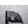 Porsche Rosette Notsitzrückenlehne links satinschwarz NEU 9965223150001C #87800