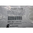 Porsche Kombi-Schraube M6x35 NEU 90006731601 #1229