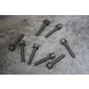 Porsche Kombi-Schraube M6x35 NEU 90006731601 #1229