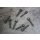 Porsche Kombi-Schraube M6x35 NEU 90006731601 #1229