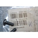 Porsche Innensechsrund-Linsenschraube Flachrundschraube M6x16 NEU N10451405 #87824-0667-1