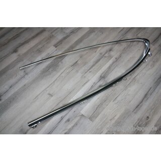 Porsche Panamera 970 Zierbeschlag Aluminium Türschacht inkl. Dichtung NEU 97053615518V09 #87834-01082