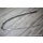 Porsche Panamera 970 Zierbeschlag Aluminium Türschacht inkl. Dichtung NEU 97053615518V09 #87834-01082