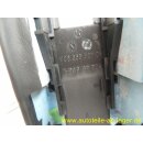 Porsche Verkleidung B-Säule Leder schwarz links gebraucht 99755518301A11 #8519
