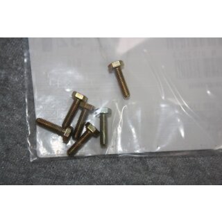 Porsche Sechskantschraube M4x16mm Lenkrad NEU N0102613 #1243