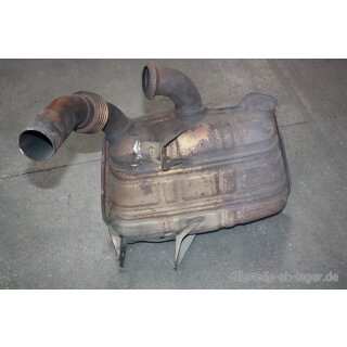 Porsche Schalldämpfer Gilette 16/03/01 links gebraucht 99611113254 #2210