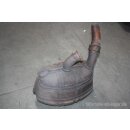 Porsche Schalldämpfer Gilette 16/03/01 links gebraucht 99611113254 #2210