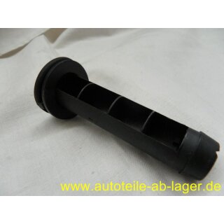 Porsche Verschluß Ablagebox Satinschwarz Neuwertig 98655142900 #8287