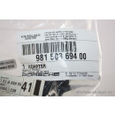 Porsche Adapter für Dichtung Quelldichtung rechts NEU 98150369400 #SR8005