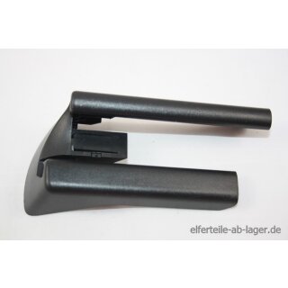 Porsche 991 Boxster Cayman 981 Abdeckschiene Vordersitz rechts schwarz Neuwertig 991521362001 #SR8011