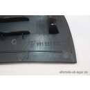 Porsche Blende Abdeckung Airbag links schwarz Neuwertig 991555683001E0 #SR8030