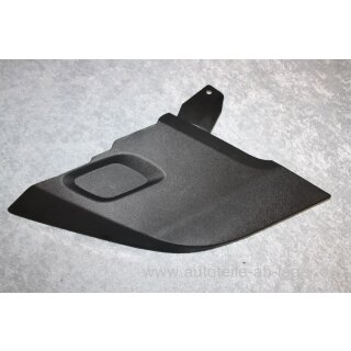 Porsche Abdeckblende Fussausströmer links schwarz Neuwertig 991553151041E0 #SR89863