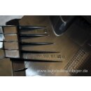 Porsche Abdeckblende Fussausströmer links schwarz Neuwertig 991553151041E0 #SR89863