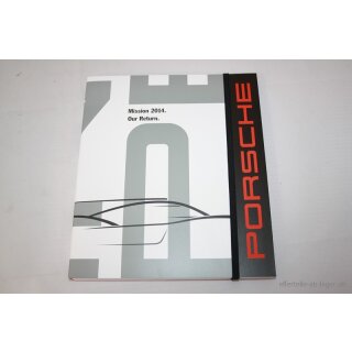 Porsche Drivers Selection Notizbuch mit Kugelschreiber NEU WAP0920050F
