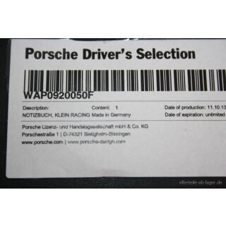 Porsche Design Kugelschreiber 936336 Shake Pen Twist P 3140 Silber