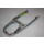 Porsche Rahmen Mittelkonsole Schaltkulisse Galvanosilber gebraucht 99755326106V04 #SR8916