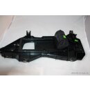 Porsche 981 Cayman Verkleidung Motorraum seitlich mit Rollo + Träger schwarz rechts NEU 981555424001E0 98155557600 #SR8042-350