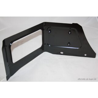 Porsche Eckteil für Kofferraum schwarz rechts NEU 98150155201GRV #SR8045