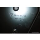 Porsche Eckteil für Kofferraum schwarz rechts NEU 98150155201GRV #SR8045