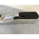 Porsche Mittelkonsole Galvanosilber inkl. Ascher Zigarettanzünder Armauflage Deckel Leder Kabelstrang NEU Lackiert 997553980B9A 997553902A03 99755323101 99755343301 98761265200 #SR8052