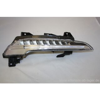 Porsche Zusatzscheinwerfer Tagfahrlicht Frontscheinwerfer silber rechts NEU 99163115205 #MS9002
