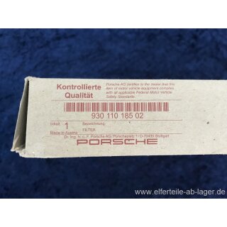 Porsche 911 964 Turbo GT2 Luftfiltereinsatz Filter NEU 93011018502 #MS1005-0605-02