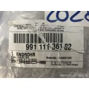 Porsche Abgasendrohr Sportendrohr links rund NEU 99111136103 #K2028