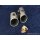 Porsche Abgasendrohr Sportendrohr links rund NEU 99111136103 #K2028