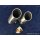 Porsche Abgasendrohr Sportendrohr links rund NEU 99111136103 #K2028