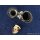 Porsche Abgasendrohr Sportendrohr links rund NEU 99111136103 #K2028