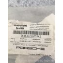 Porsche Blende Türe hinten rechts aussen schwarz-matt NEU 95553326805XX2 #MS8046