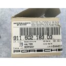 Porsche 911 Halter Zündkabel Kabelhalter NEU 91160218303 #9029-0666-15