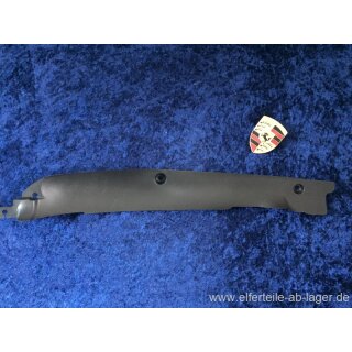 Porsche Abdeckung für Kotflügel rechts schwarz NEU 9975046420201C #H8332