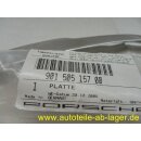 Porsche Stoßfänger Platte vorne rechts NEU 90150515700 #8248