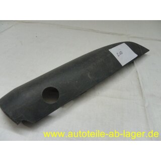 Porsche Boxster 987 Stoßfänger vorn unten Blende Satinschwarz rechts 9875055280001C #8249-0333-01