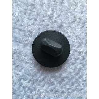 Porsche Cayenne 955 9PA Abdeckkappe Halter Bodenbelag vorne satinschwarz NEU 9555512290101C #MS8069-0662-4