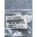 Porsche Cayenne 955 9PA Abdeckkappe Halter Bodenbelag vorne satinschwarz NEU 9555512290101C #MS8069-0662-4