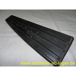 Porsche 997 Turbo GT2 GT3 987 Boxster Cayman Abdeckung Fussstütze satinscharz 9975516110001C #8253-0313