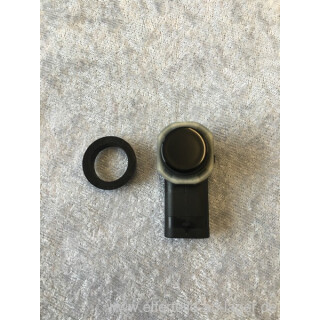 Porsche PDC Sensor Geber Einparkhilfe innen 01/29dB schwarz lackiert NEU 1S0919275C #MS8099
