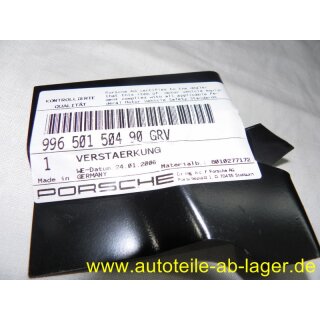 Porsche Verstärkung Grundiert rechts NEU 99650150490GRV #8265