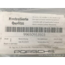 Porsche 996 Turbo GT2 GT3 Halteleiste Stoßfänger links NEU 99650553503 #K8003