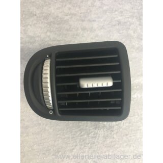 Porsche Ausströmer Seitendüse lackiert schwarz rechts NEU 95555222803A03 #K8017