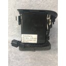 Porsche Ausströmer Seitendüse lackiert schwarz rechts NEU 95555222803A03 #K8017