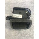 Porsche Ausströmer Seitendüse lackiert schwarz rechts NEU 95555222803A03 #K8017