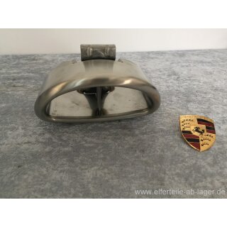 Porsche Auspuffblende für Abgasendrohr Gillet NEU 99611125301 #K2007