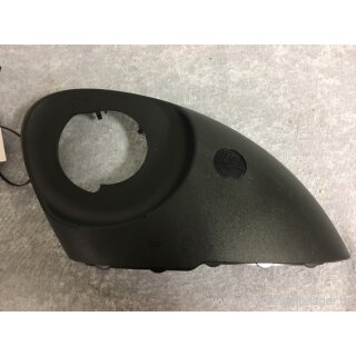 Porsche Blende Spiegelgehäuse unten schwarz links Neuwertig 95B8571851E0 #K8051